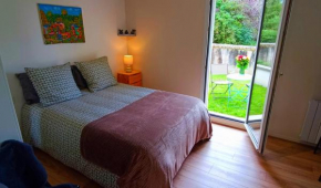 Appartement avec jardin - Centre-ville à 10 minutes à pied